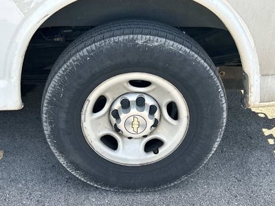 2014 Chevrolet Express 2500 Work Van Cargo