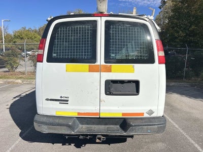 2014 Chevrolet Express 2500 Work Van Cargo