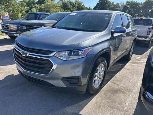 2021 Chevrolet Traverse LS