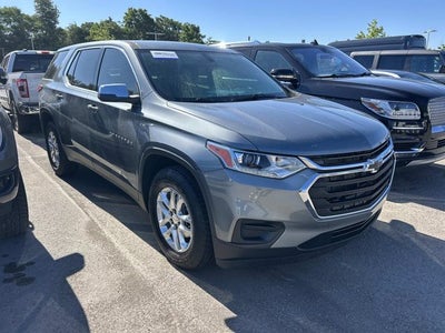 2021 Chevrolet Traverse LS