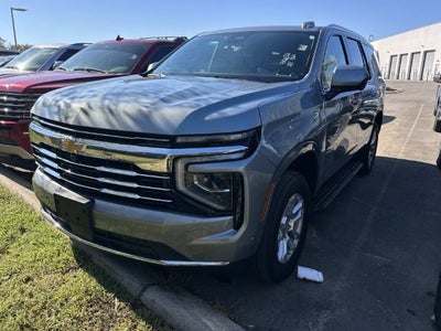 2025 Chevrolet Tahoe LT