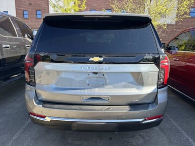2025 Chevrolet Tahoe LT