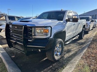 2018 GMC Sierra 2500HD SLT