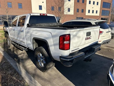 2018 GMC Sierra 2500HD SLT