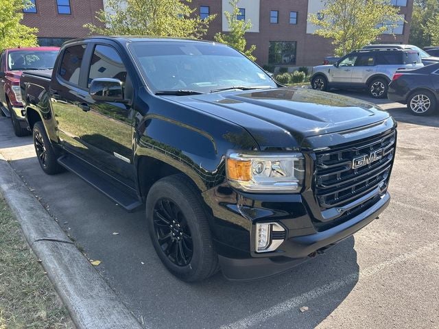 2021 GMC Canyon Elevation