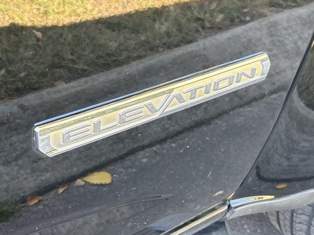 2021 GMC Canyon Elevation