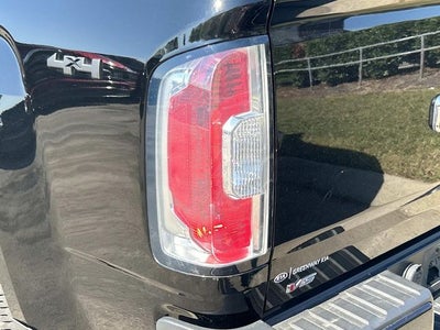 2021 GMC Canyon Elevation