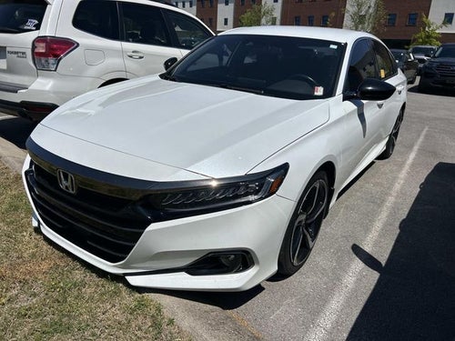 2022 Honda Accord Sport