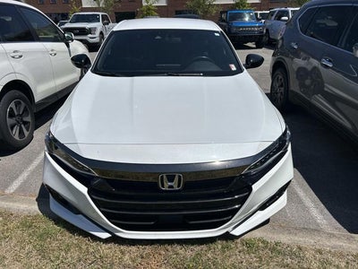 2022 Honda Accord Sport