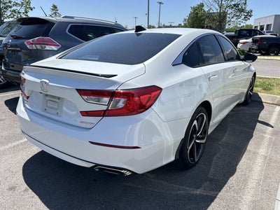 2022 Honda Accord Sport