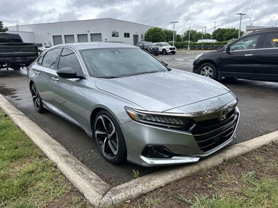 2022 Honda Accord Sport Special Edition
