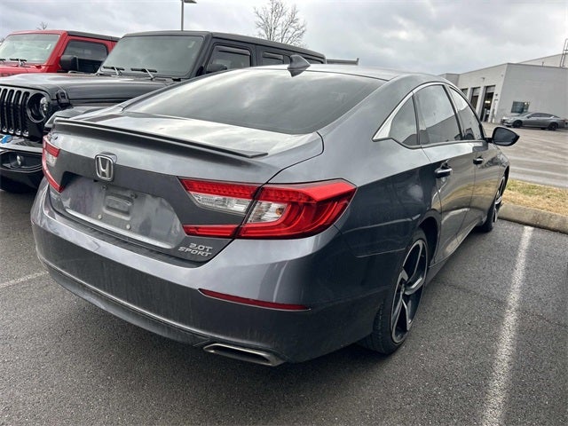 2020 Honda Accord Sport 2.0T