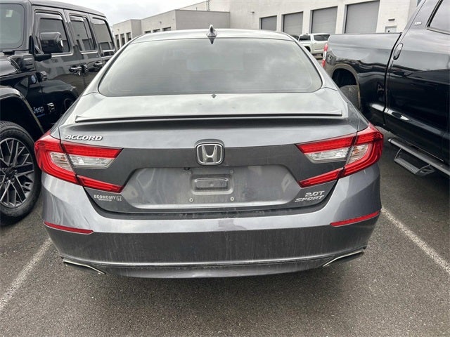 2020 Honda Accord Sport 2.0T