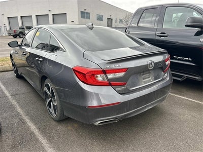 2020 Honda Accord Sport 2.0T