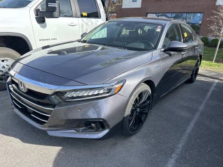 2022 Honda Accord Hybrid EX-L