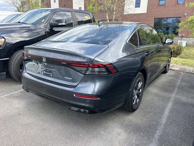 2026 Honda Accord Hybrid EX-L