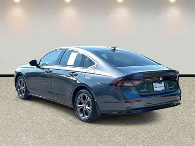 2026 Honda Accord Hybrid EX-L