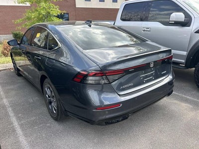 2026 Honda Accord Hybrid EX-L