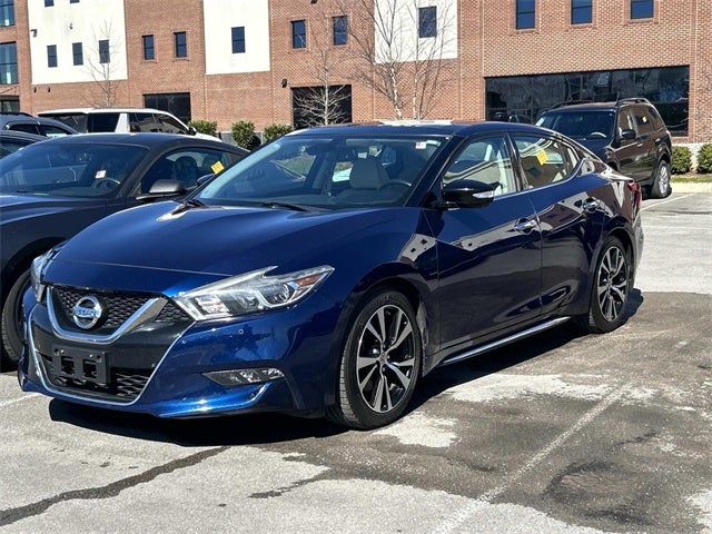 2018 Nissan Maxima Platinum