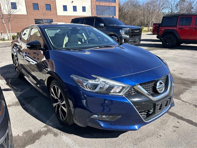 2018 Nissan Maxima Platinum