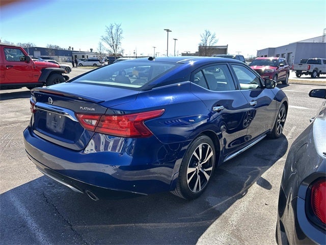 2018 Nissan Maxima Platinum