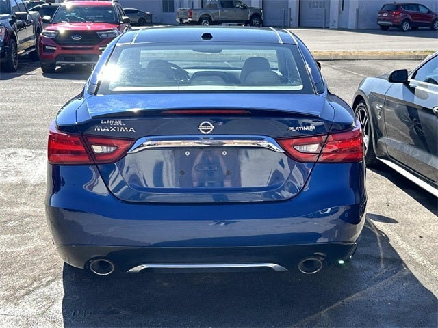 2018 Nissan Maxima Platinum