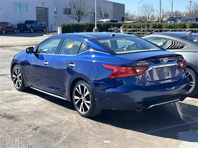 2018 Nissan Maxima Platinum