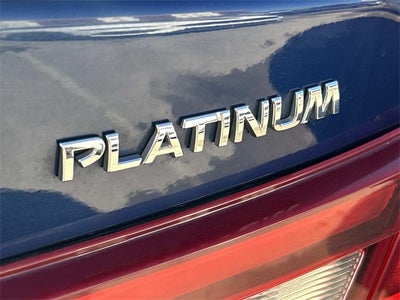 2018 Nissan Maxima Platinum