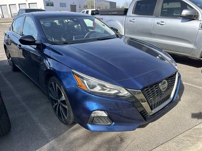 2022 Nissan Altima 2.5 SR