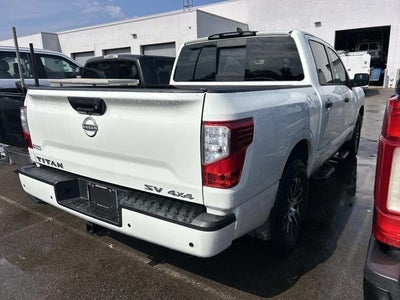 2024 Nissan Titan SV