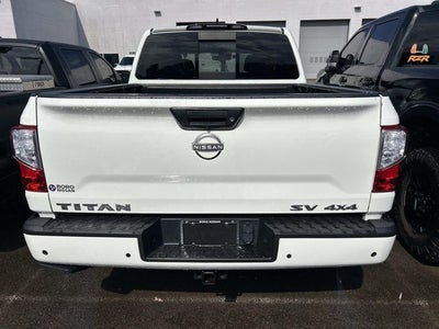 2024 Nissan Titan SV