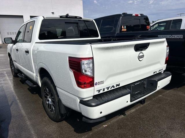 2024 Nissan Titan SV