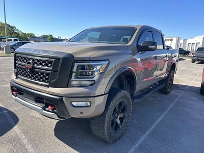 2022 Nissan Titan PRO-4X