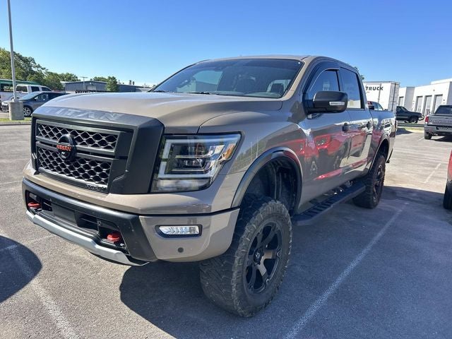 2022 Nissan Titan PRO-4X