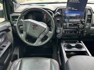 2022 Nissan Titan PRO-4X