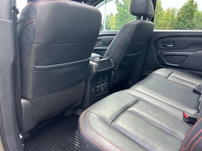 2022 Nissan Titan PRO-4X