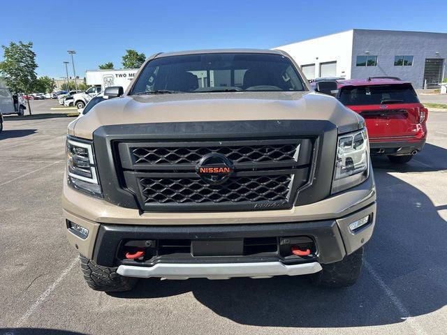 2022 Nissan Titan PRO-4X