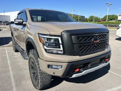 2022 Nissan Titan PRO-4X