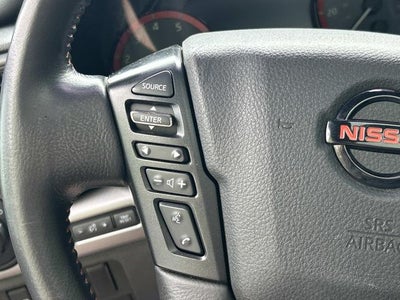 2022 Nissan Titan PRO-4X