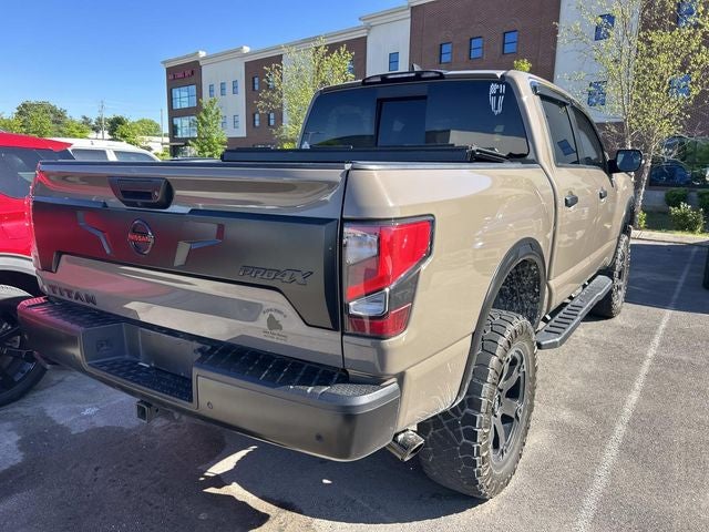 2022 Nissan Titan PRO-4X