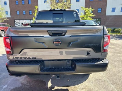 2022 Nissan Titan PRO-4X