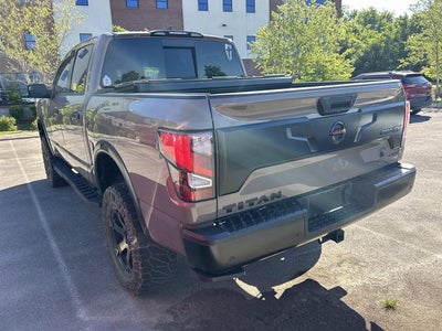 2022 Nissan Titan PRO-4X