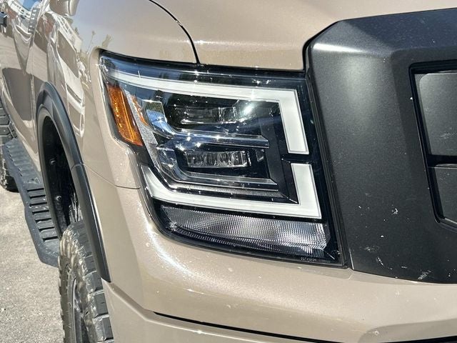 2022 Nissan Titan PRO-4X