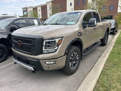 2023 Nissan Titan XD PRO-4X
