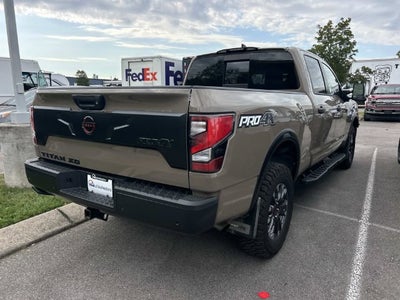 2023 Nissan Titan XD PRO-4X