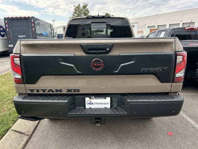 2023 Nissan Titan XD PRO-4X