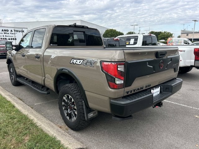 2023 Nissan Titan XD PRO-4X