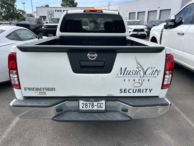 2013 Nissan Frontier S