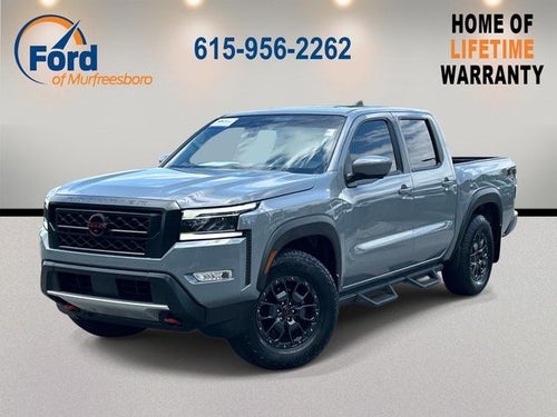 2024 Nissan Frontier PRO-X