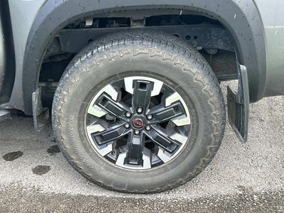 2024 Nissan Frontier PRO-4X